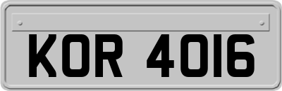 KOR4016