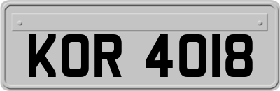 KOR4018