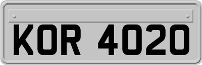 KOR4020