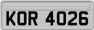 KOR4026