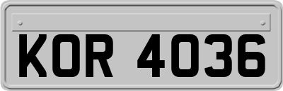 KOR4036