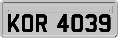 KOR4039