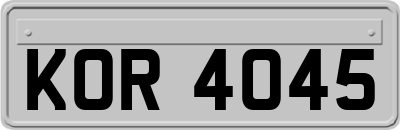KOR4045