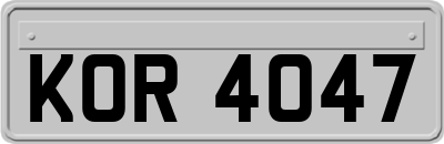 KOR4047