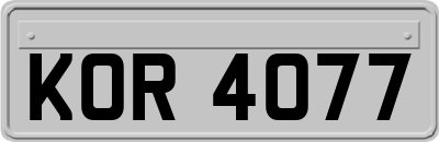 KOR4077