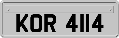 KOR4114
