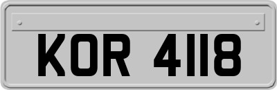 KOR4118
