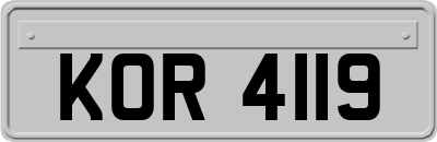 KOR4119