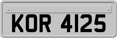 KOR4125