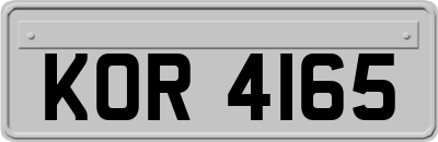 KOR4165