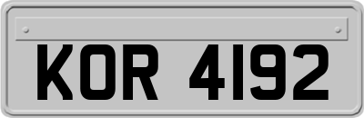 KOR4192