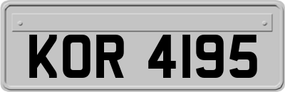 KOR4195