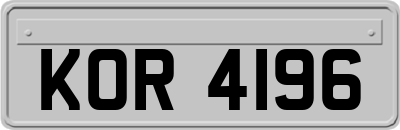 KOR4196