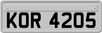 KOR4205
