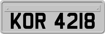 KOR4218