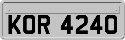 KOR4240
