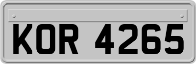 KOR4265