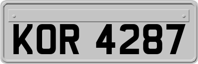 KOR4287
