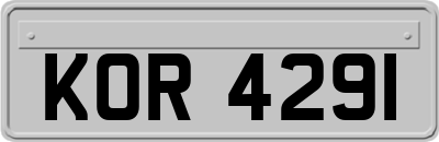 KOR4291