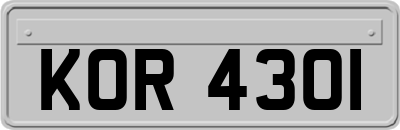 KOR4301