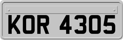 KOR4305