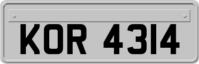 KOR4314