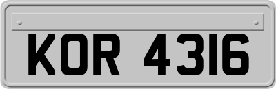 KOR4316