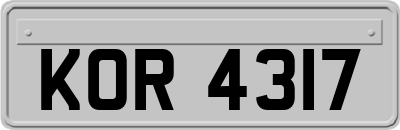 KOR4317