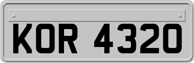 KOR4320