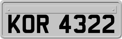 KOR4322