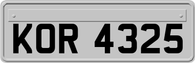 KOR4325