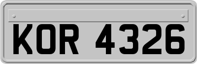 KOR4326