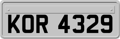 KOR4329