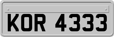 KOR4333