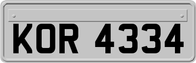 KOR4334