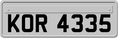 KOR4335