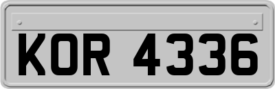 KOR4336