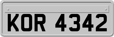 KOR4342