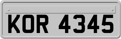 KOR4345