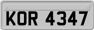 KOR4347