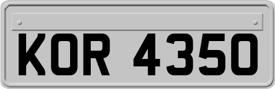 KOR4350