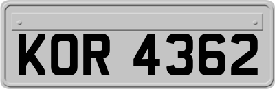 KOR4362