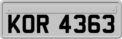 KOR4363
