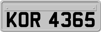 KOR4365