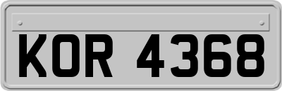 KOR4368