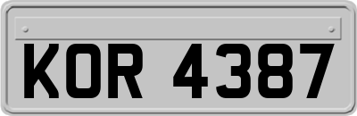 KOR4387