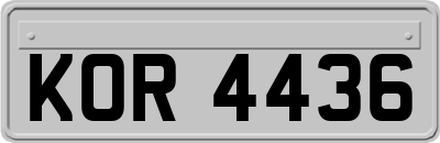 KOR4436