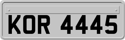 KOR4445