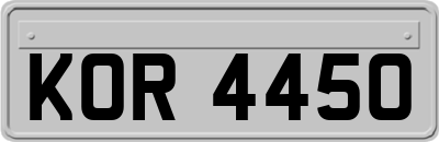 KOR4450