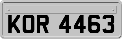 KOR4463